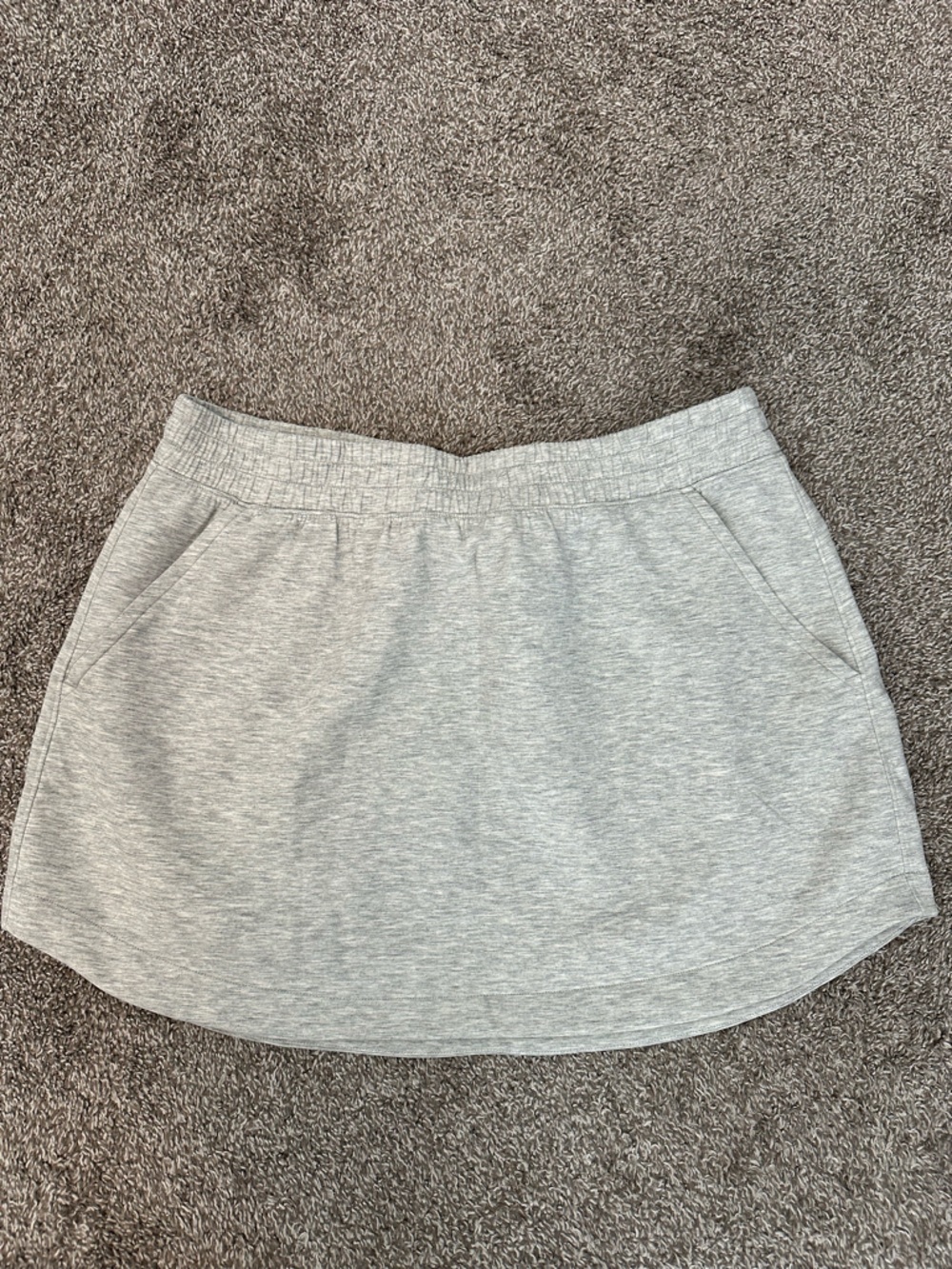 Abercrombie YPB Light Gray Skirt